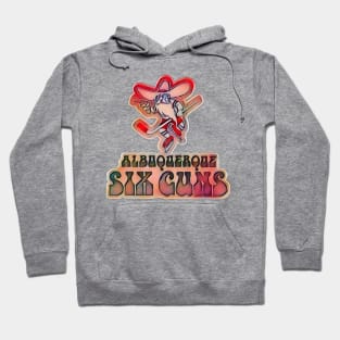 Albuquerque Six Guns Hockey Hoodie